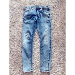 G-star skinny leg denim jeans